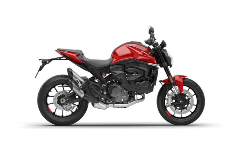 Ducati MONSTER RED 35kW