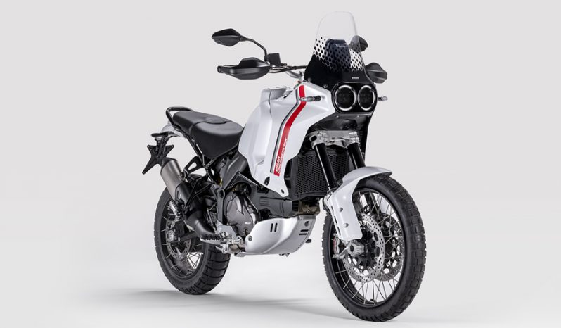 Ducati DESERTX MATT STAR WHITE SILK