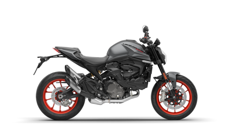 Ducati MONSTER AVIATOR GREY / DARK STEALTH