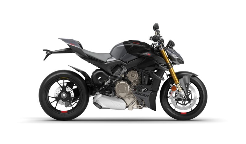Ducati STREETFIGHTER V4 S GRAY NERO 2023