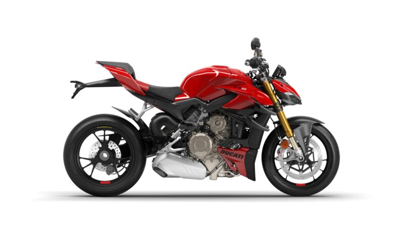 Ducati STREETFIGHTER V4 S RED NEW 22/23