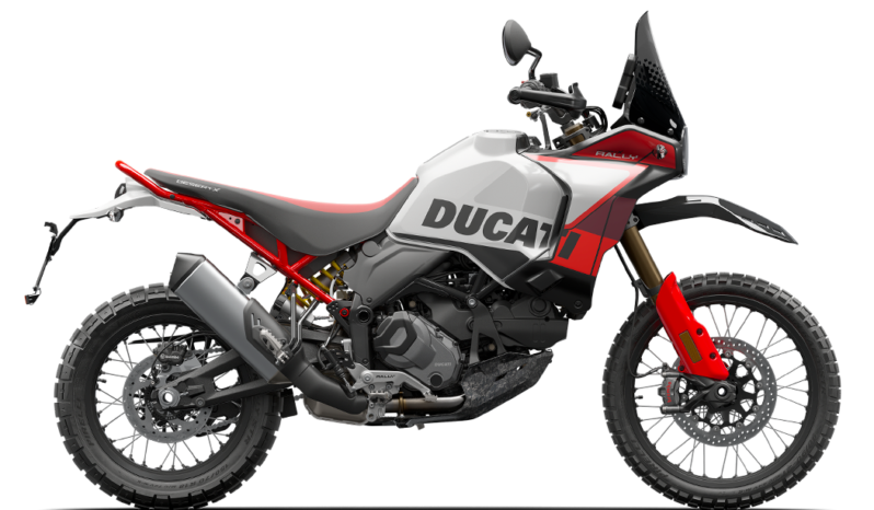 Ducati DESERT X RALLY – NEW