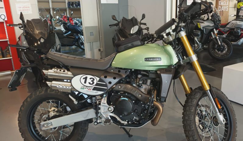 FANTIC CABALLERO 500 RALLY