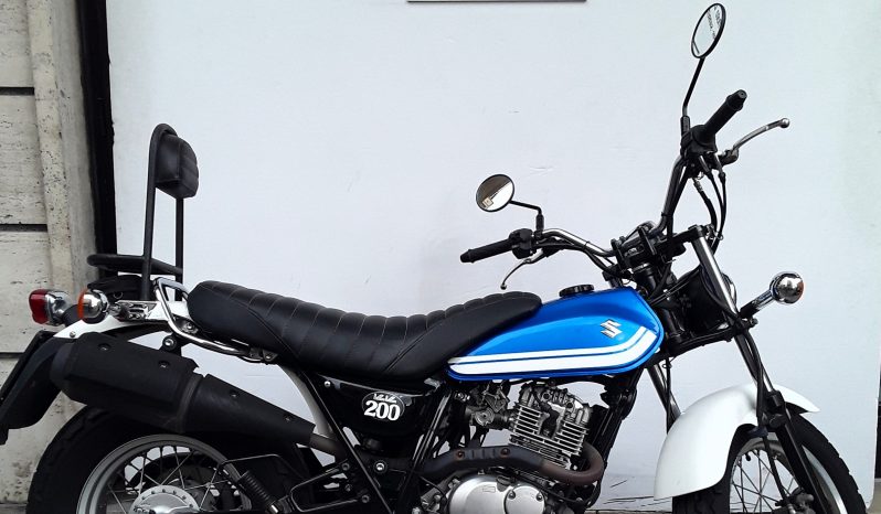 SUZUKI VAN VAN 200