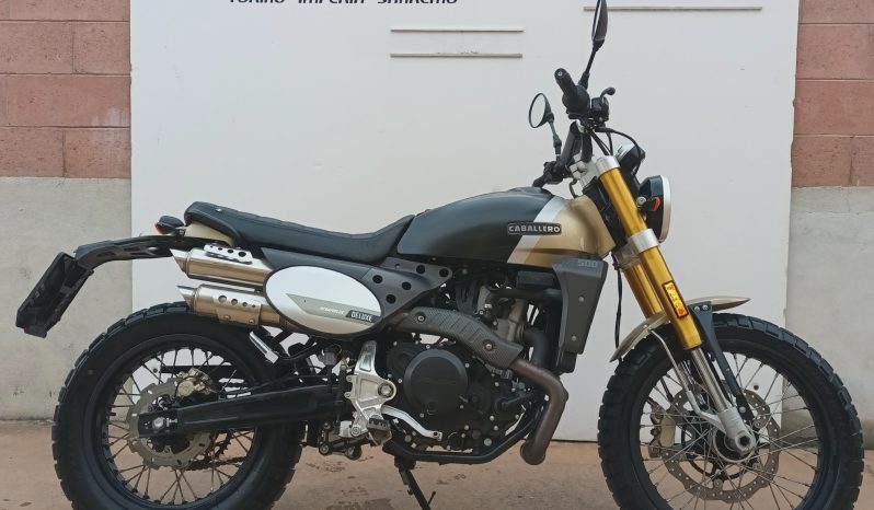 FANTIC – SCRAMBLER CABALLERO 500 DELUX