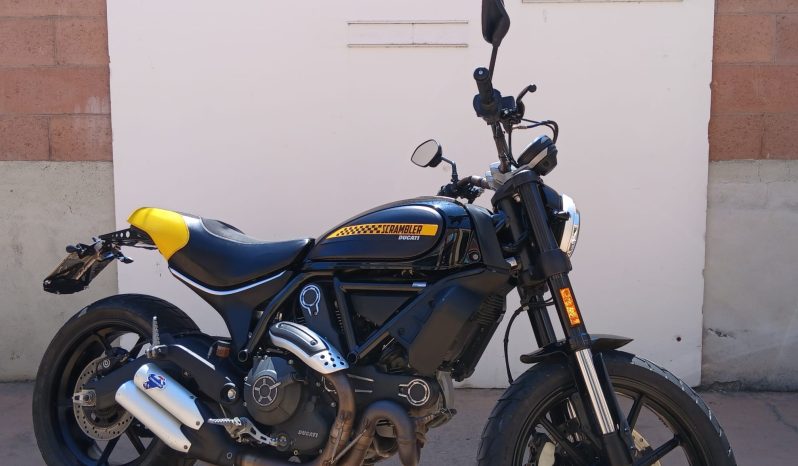 DUCATI SCRAMBLER FULL THROTTLE