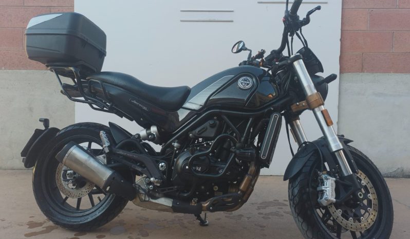 BENELLI LEONCINO 500