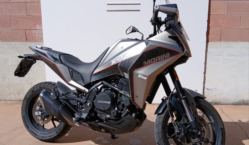 MOTO MORINI X CAPE 650