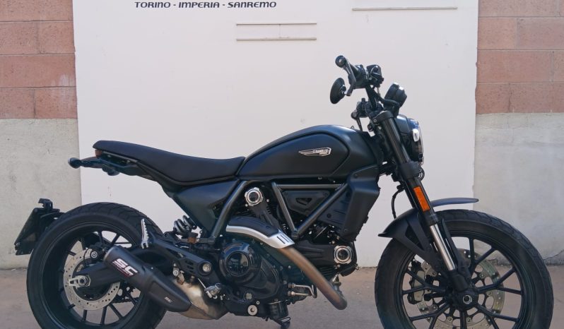 DUCATI SCRAMBLER ICON DARK