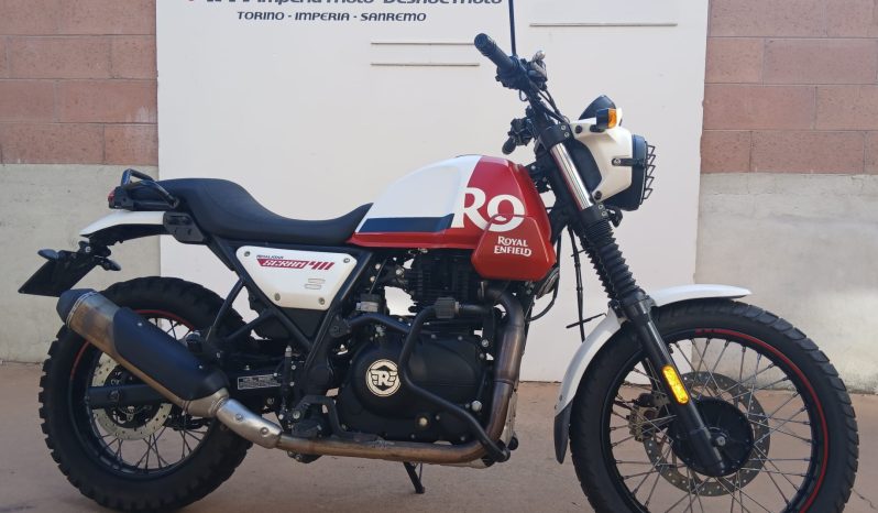 ROYAL ENFIELD SCRAMBLER 411 HIMALAYAN