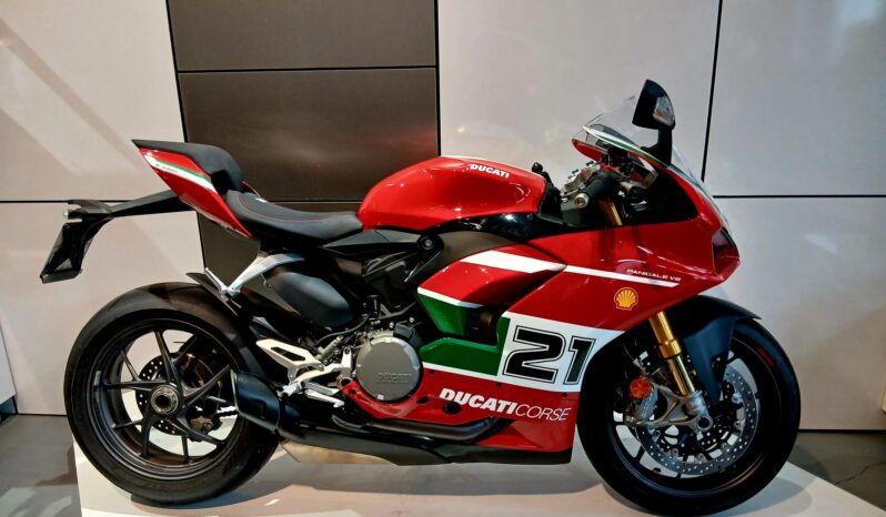 DUCATI PANIGALE V2 Bayliss 1st Championship 20th Anniversary